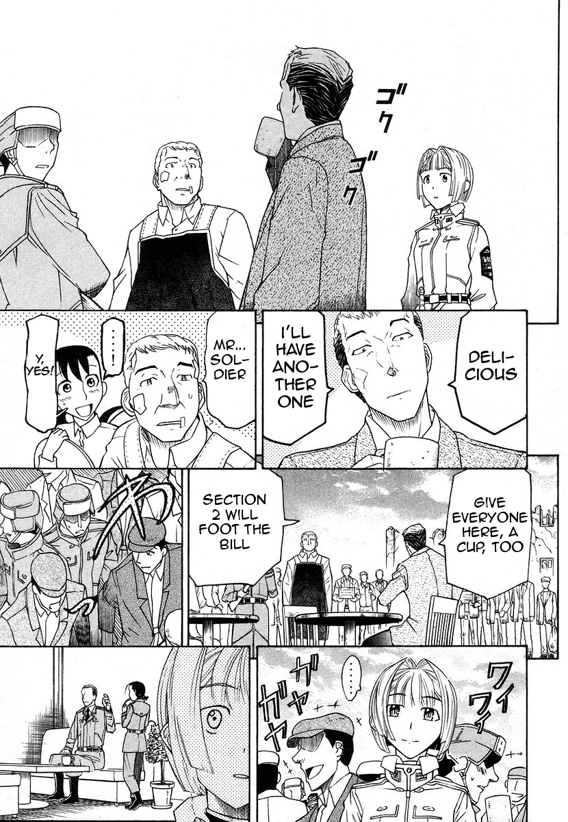 Pumpkin Scissors Chapter 34 page 56 - Chapter 34: Called Vitter