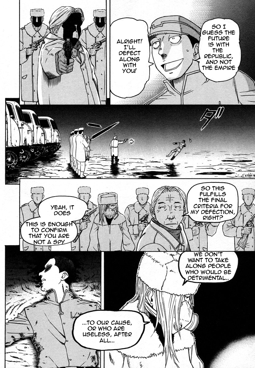 Pumpkin Scissors Chapter 34 page 6 - Chapter 34: Called Vitter
