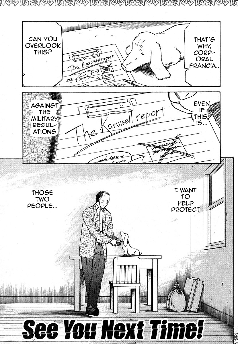 Pumpkin Scissors Chapter 34 page 60 - Chapter 34: Called Vitter