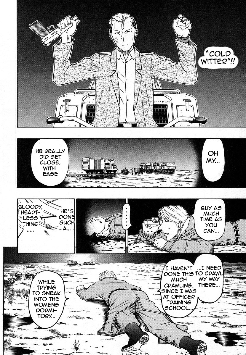 Pumpkin Scissors Chapter 34 page 8 - Chapter 34: Called Vitter