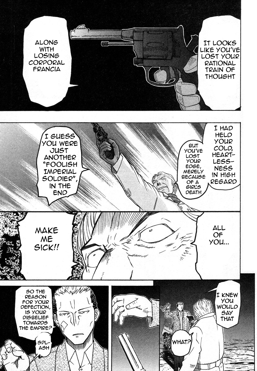 Pumpkin Scissors Chapter 34 page 9 - Chapter 34: Called Vitter