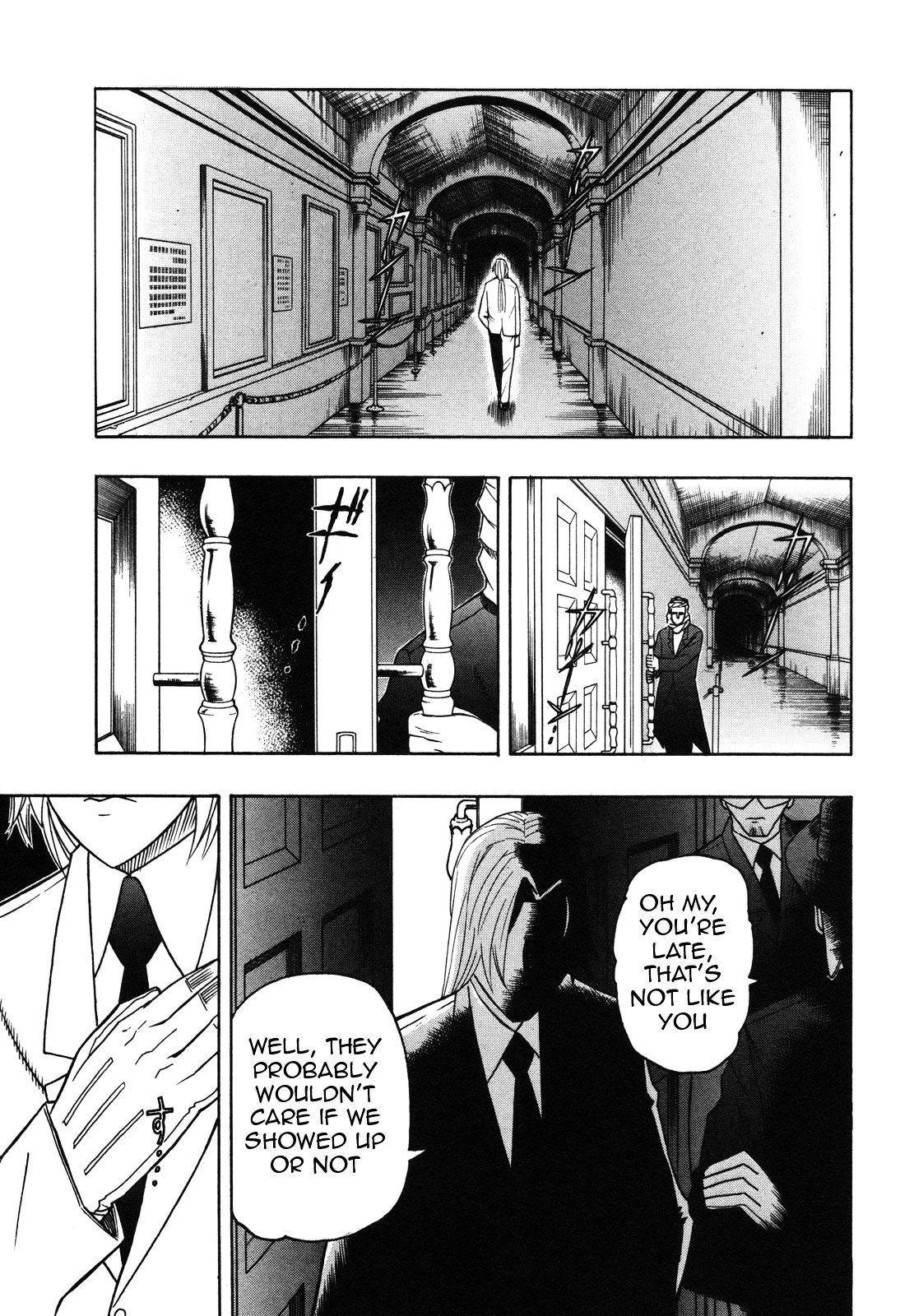 Pumpkin Scissors Chapter 35 page 11 - Chapter 35: The Passionate Adults