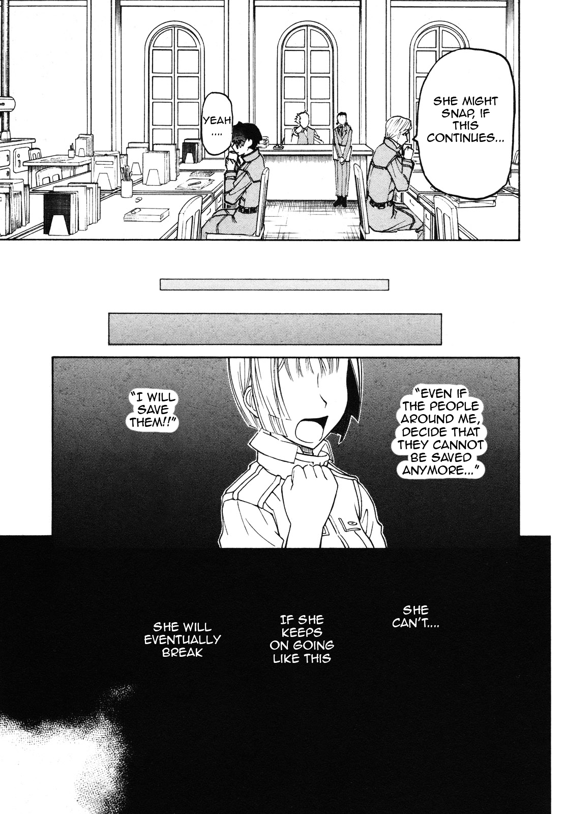 Pumpkin Scissors Chapter 35 page 16 - Chapter 35: The Passionate Adults