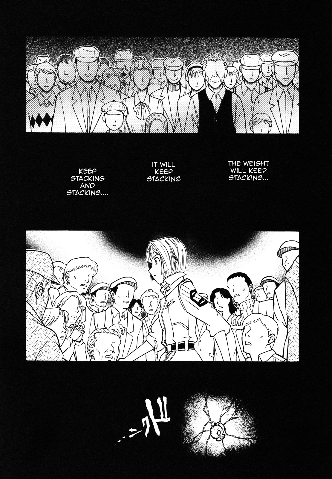 Pumpkin Scissors Chapter 35 page 17 - Chapter 35: The Passionate Adults