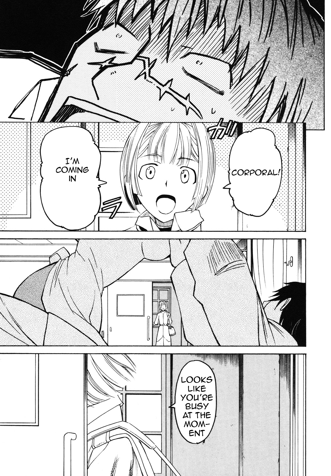 Pumpkin Scissors Chapter 35 page 20 - Chapter 35: The Passionate Adults