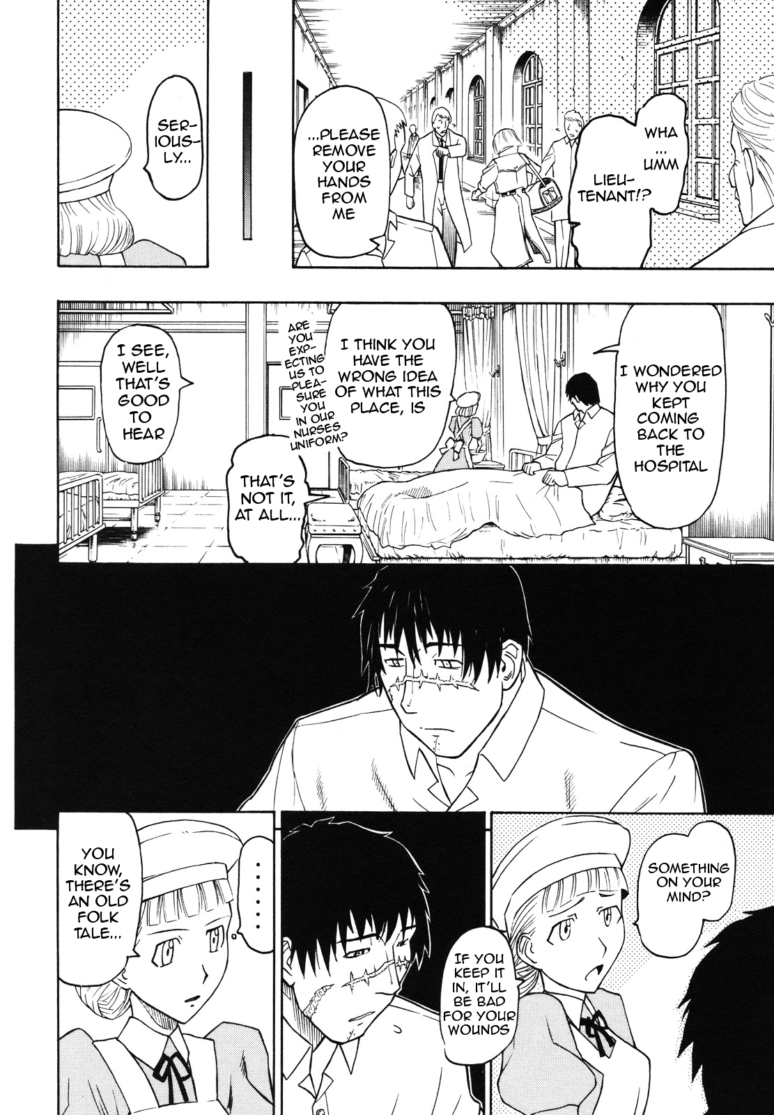 Pumpkin Scissors Chapter 35 page 21 - Chapter 35: The Passionate Adults