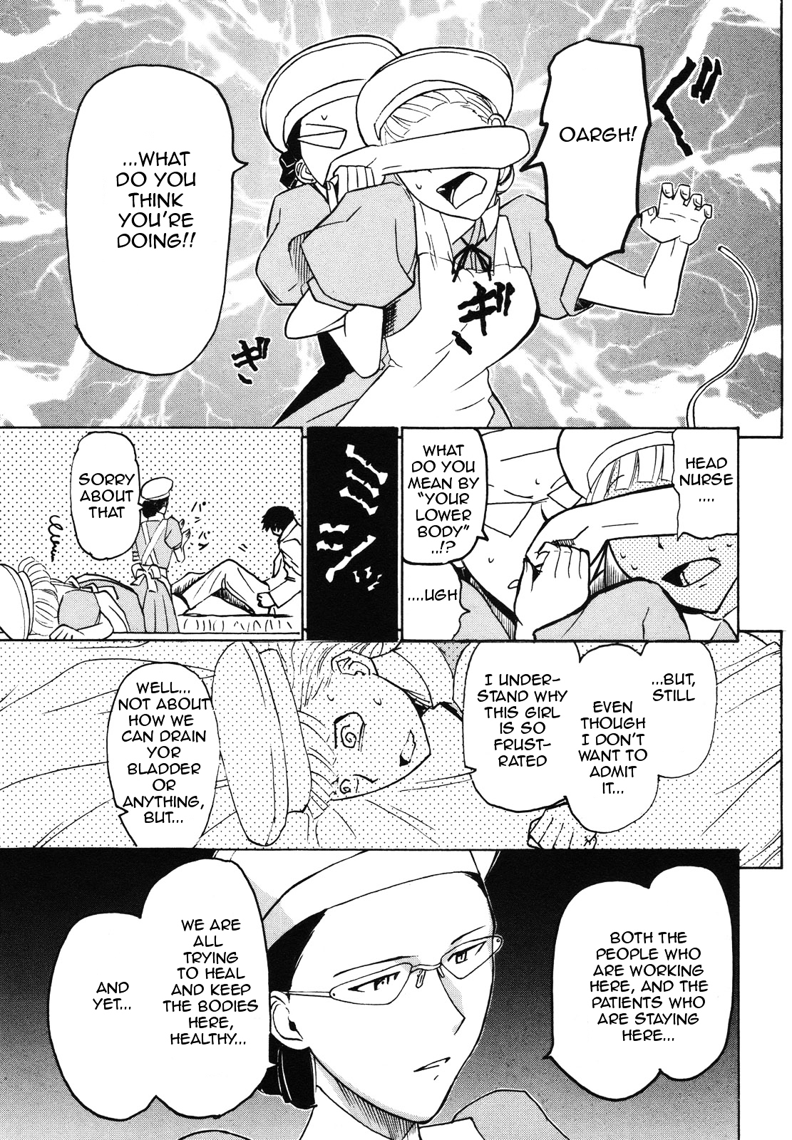Pumpkin Scissors Chapter 35 page 24 - Chapter 35: The Passionate Adults