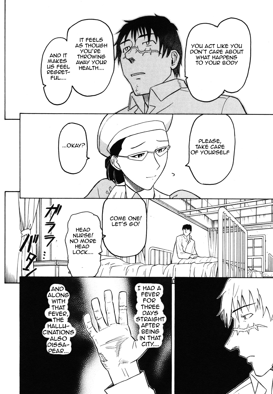 Pumpkin Scissors Chapter 35 page 25 - Chapter 35: The Passionate Adults