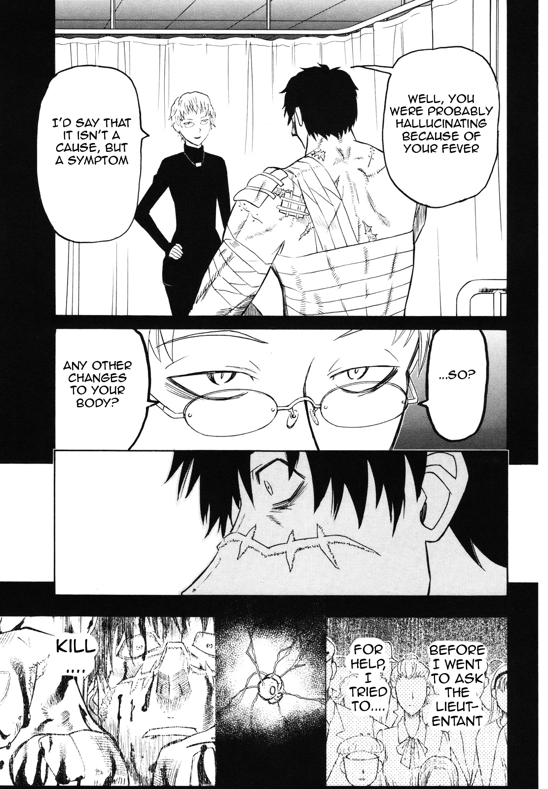 Pumpkin Scissors Chapter 35 page 26 - Chapter 35: The Passionate Adults