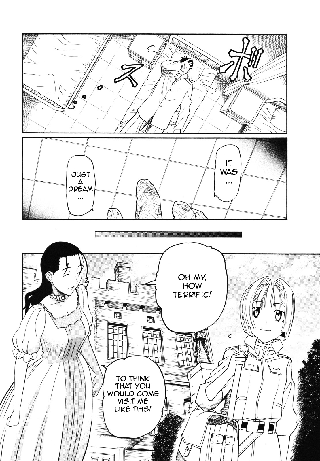 Pumpkin Scissors Chapter 35 page 27 - Chapter 35: The Passionate Adults