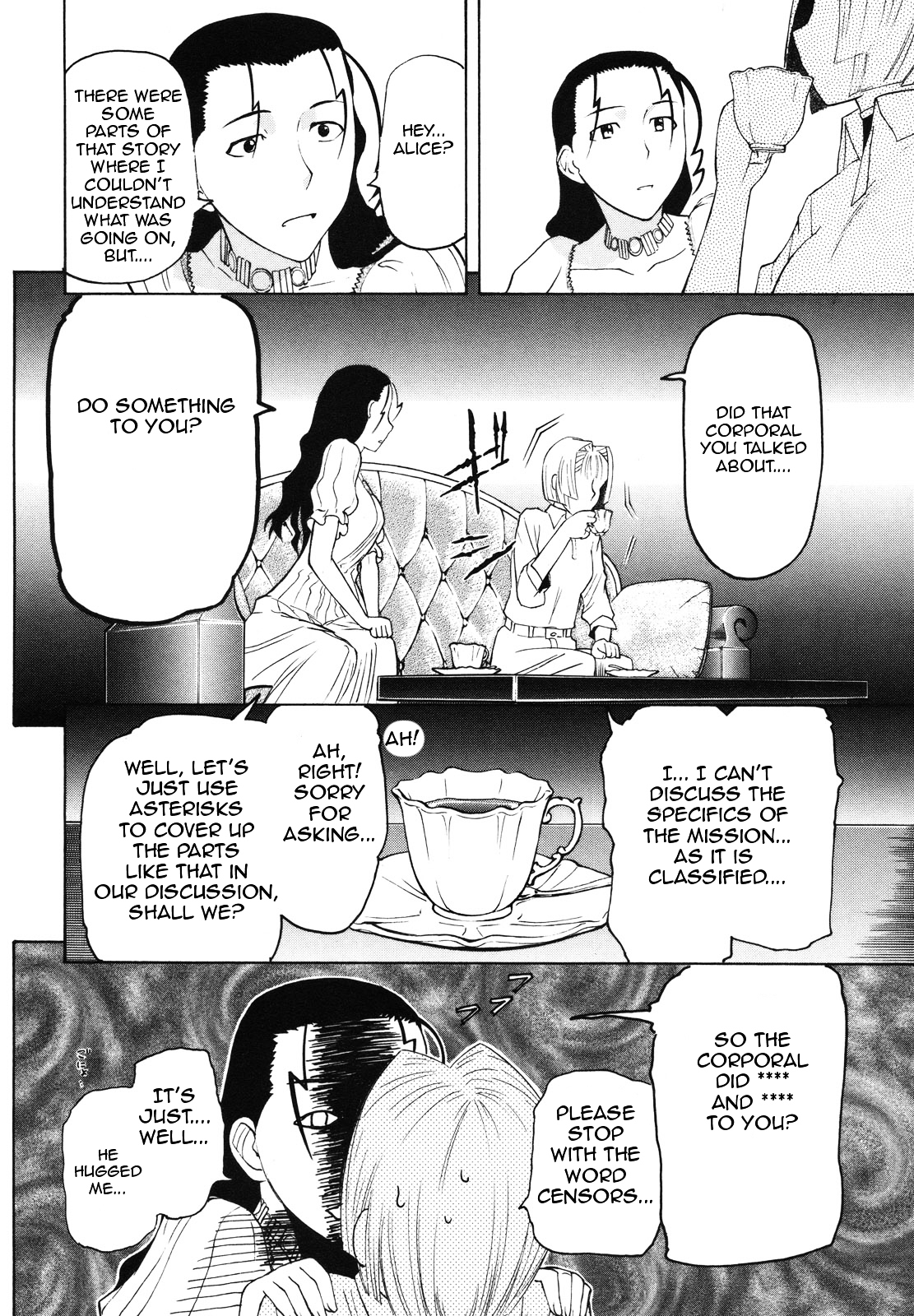 Pumpkin Scissors Chapter 35 page 29 - Chapter 35: The Passionate Adults