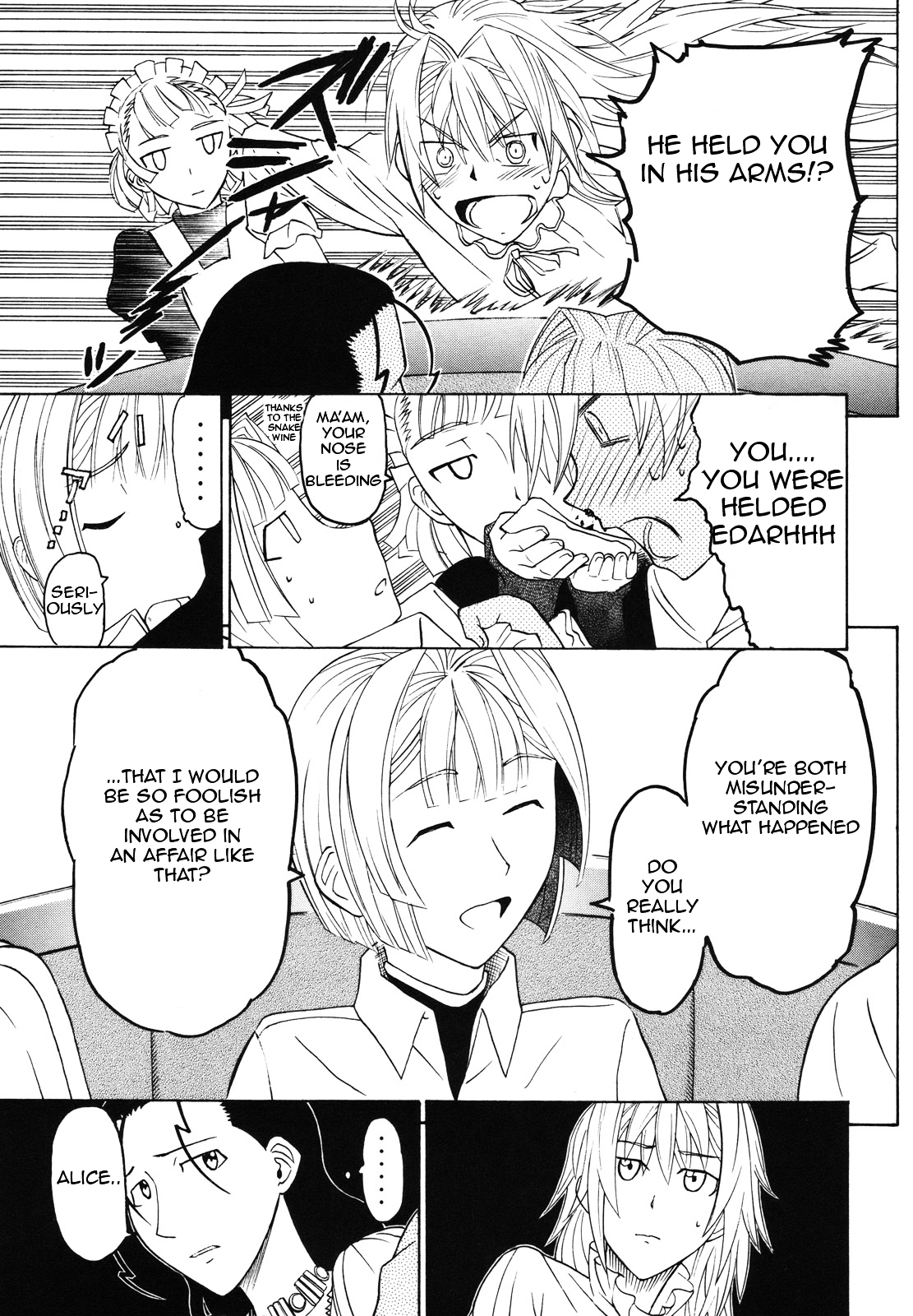 Pumpkin Scissors Chapter 35 page 30 - Chapter 35: The Passionate Adults