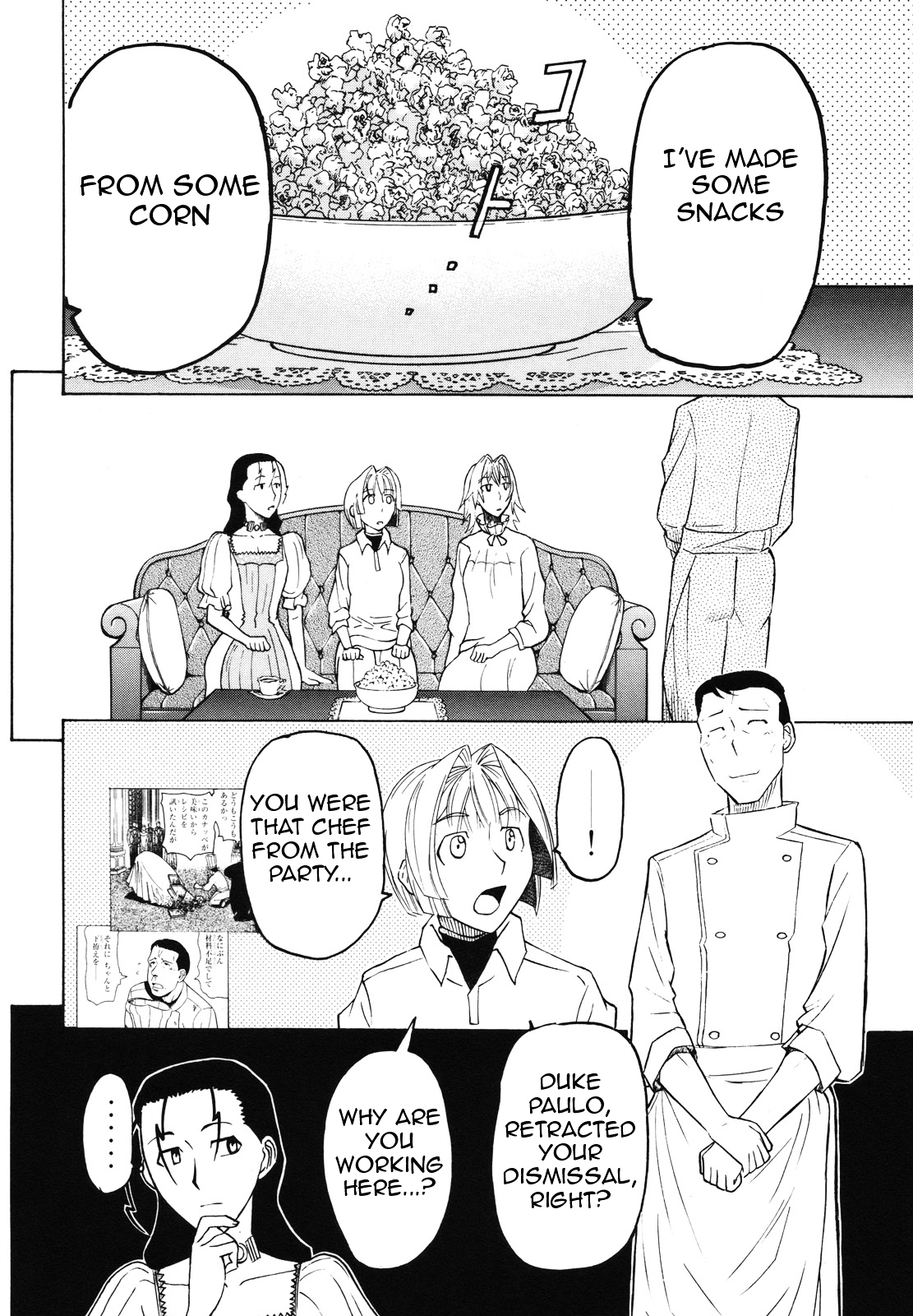 Pumpkin Scissors Chapter 35 page 31 - Chapter 35: The Passionate Adults