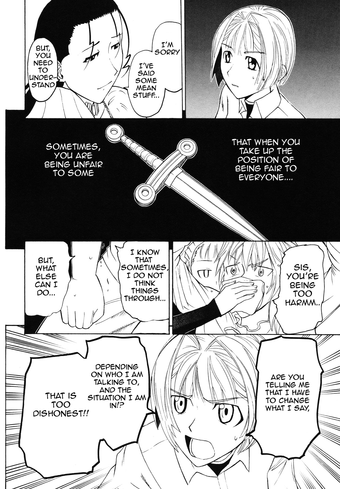 Pumpkin Scissors Chapter 35 page 33 - Chapter 35: The Passionate Adults