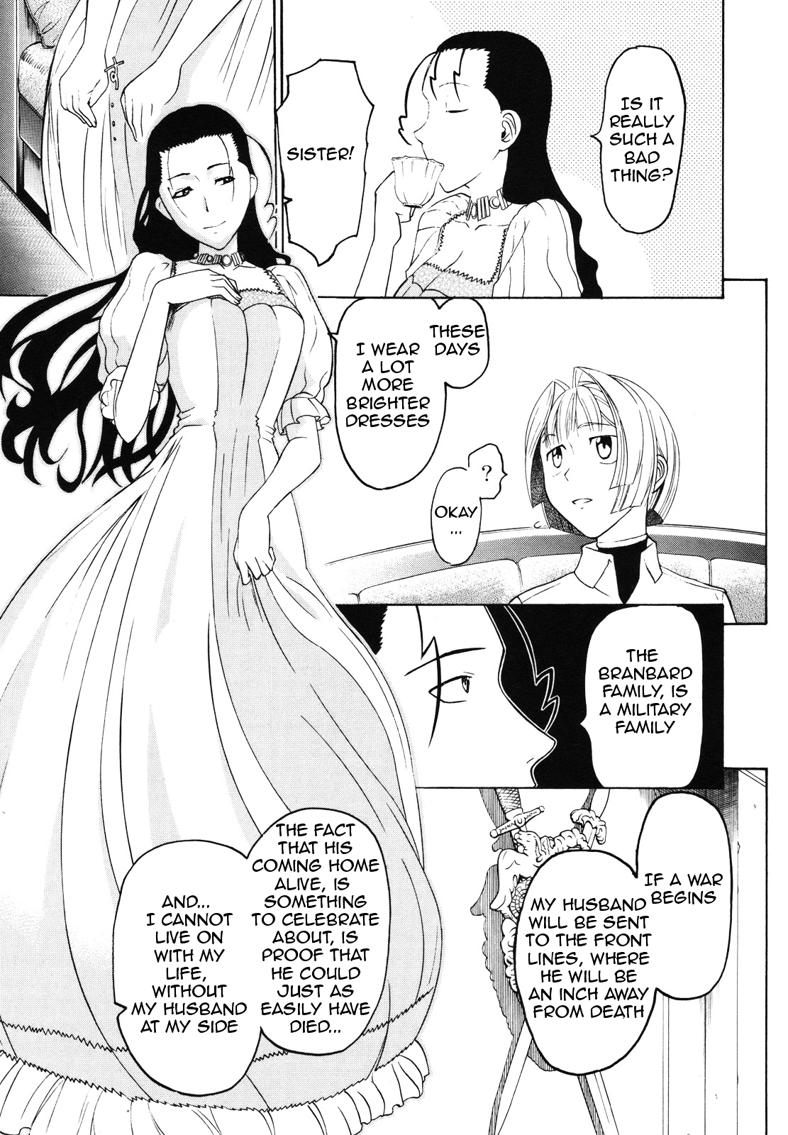 Pumpkin Scissors Chapter 35 page 34 - Chapter 35: The Passionate Adults