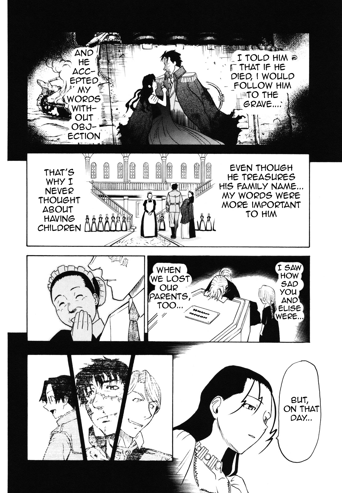 Pumpkin Scissors Chapter 35 page 35 - Chapter 35: The Passionate Adults