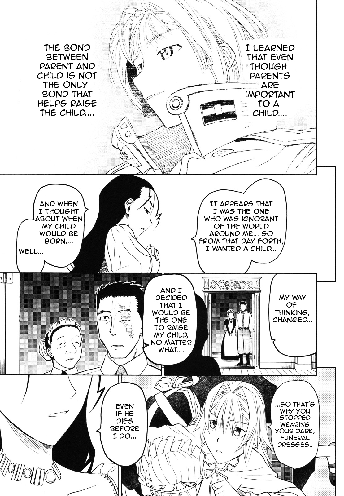 Pumpkin Scissors Chapter 35 page 36 - Chapter 35: The Passionate Adults