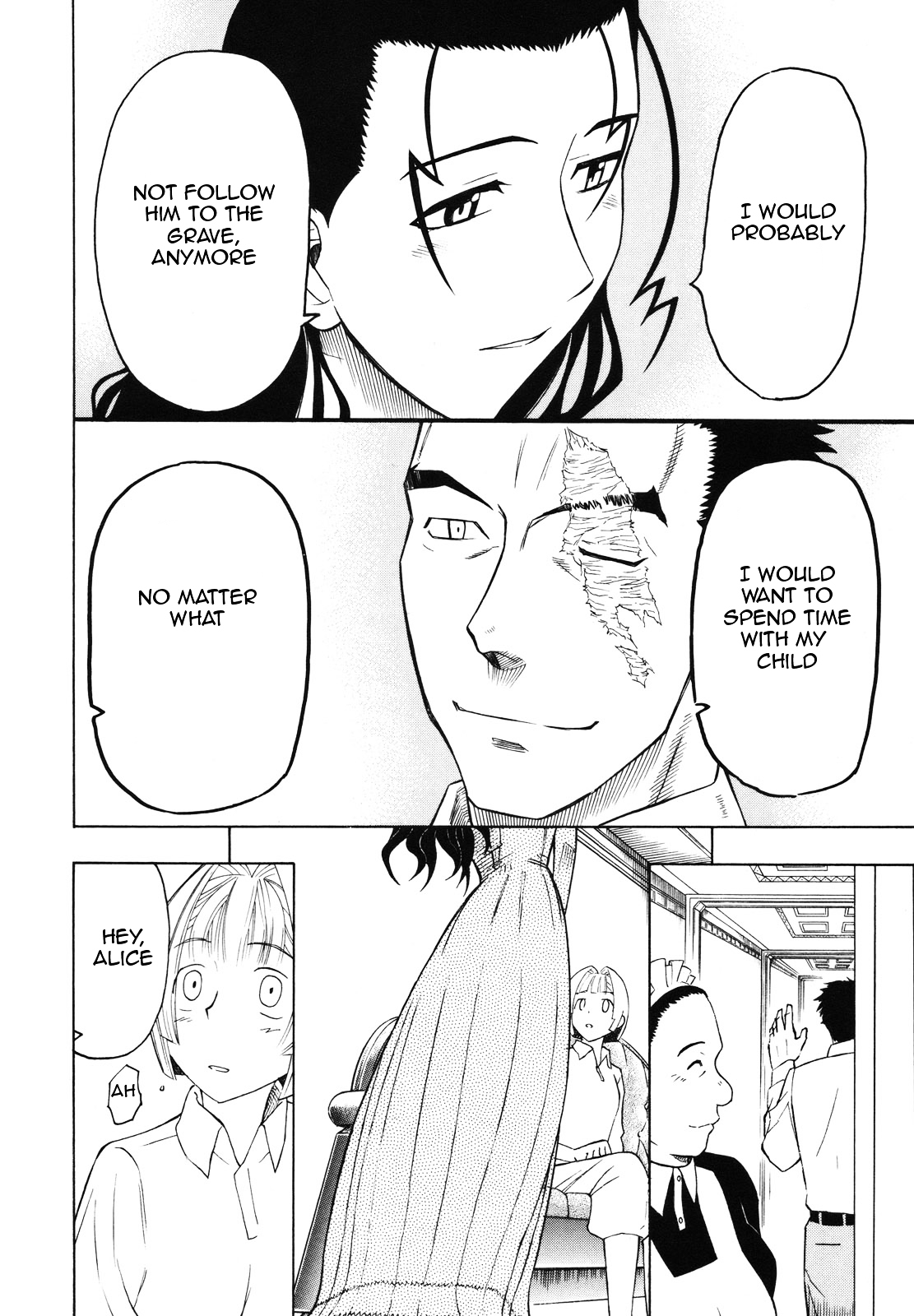 Pumpkin Scissors Chapter 35 page 37 - Chapter 35: The Passionate Adults