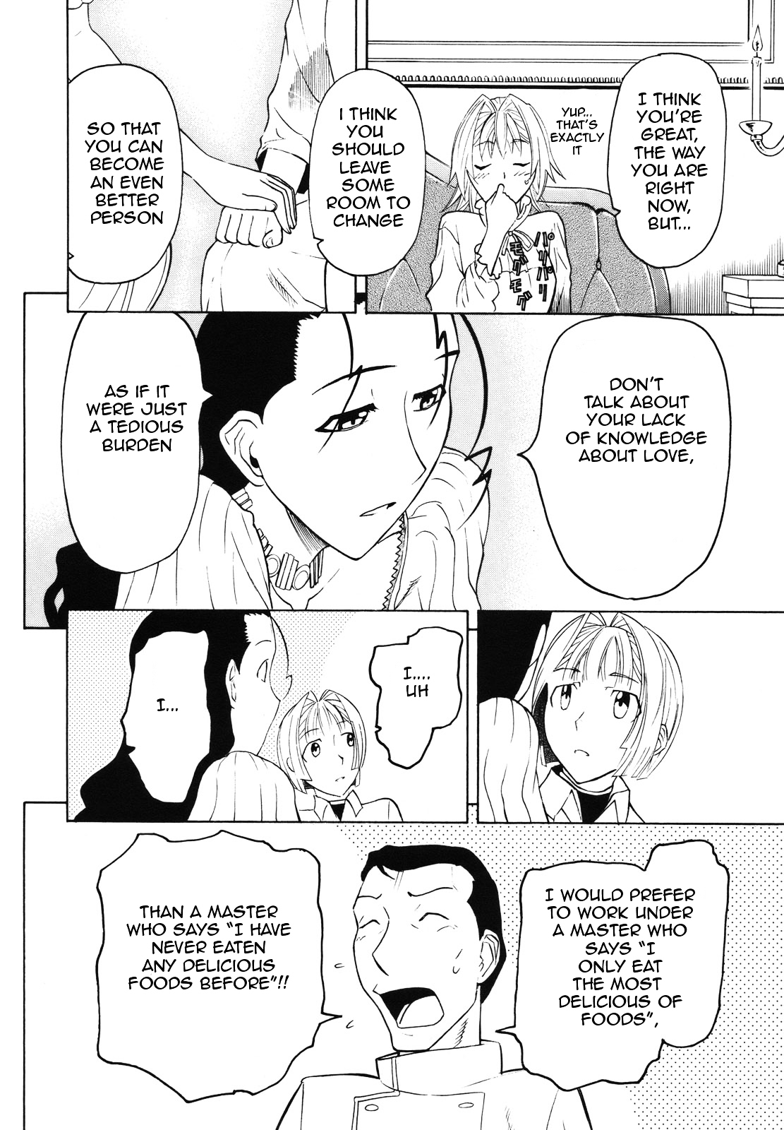 Pumpkin Scissors Chapter 35 page 39 - Chapter 35: The Passionate Adults