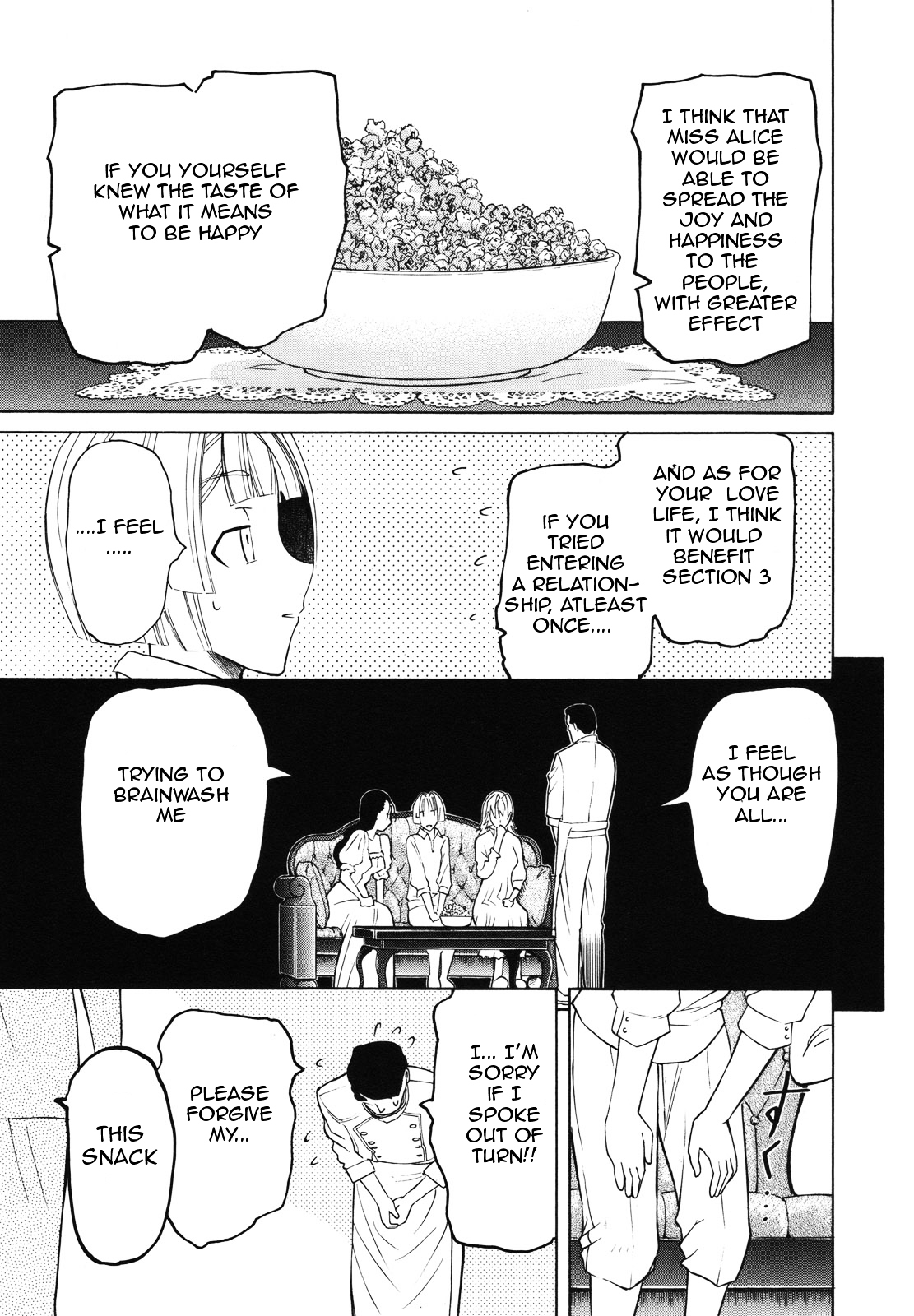 Pumpkin Scissors Chapter 35 page 40 - Chapter 35: The Passionate Adults