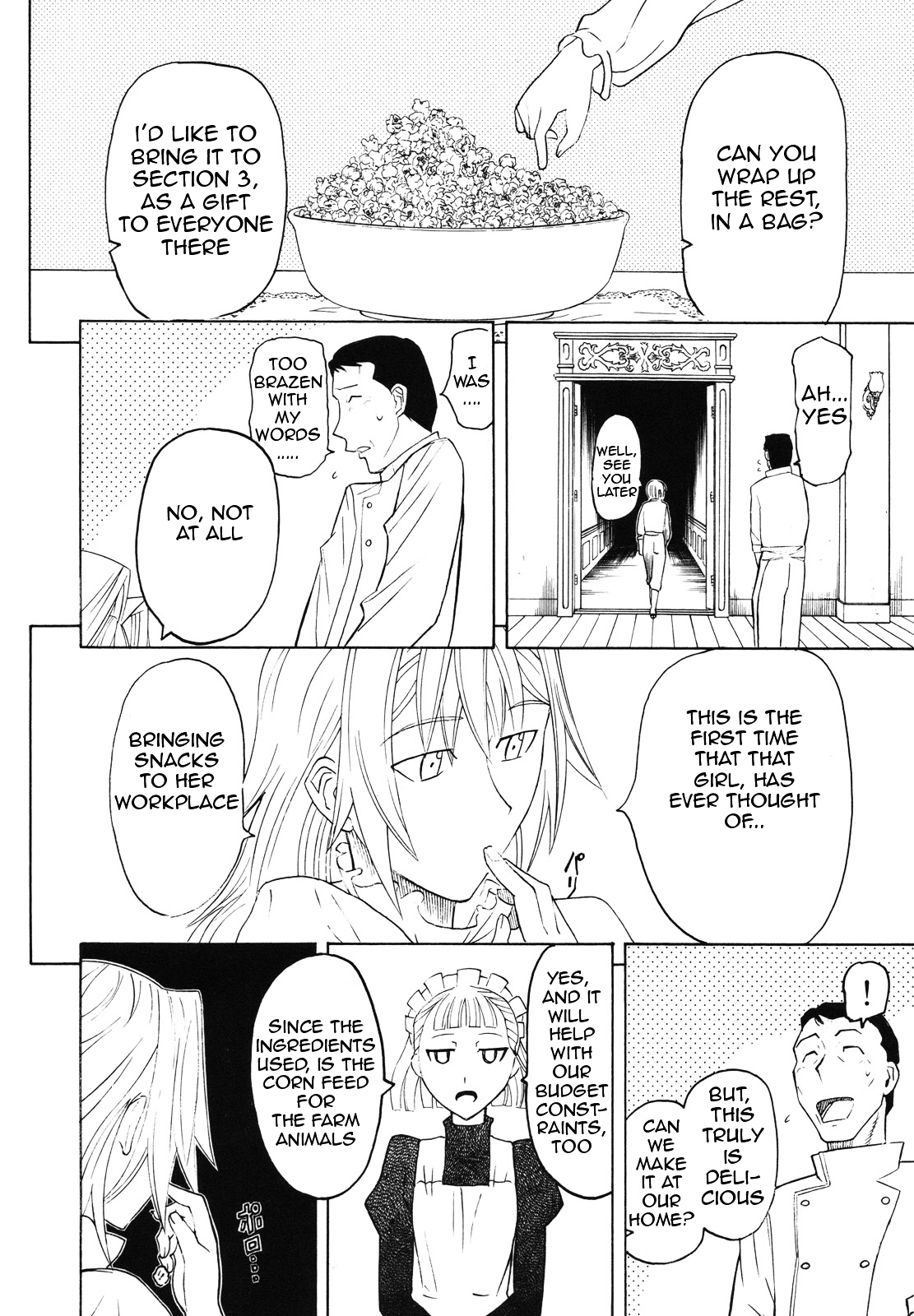 Pumpkin Scissors Chapter 35 page 41 - Chapter 35: The Passionate Adults