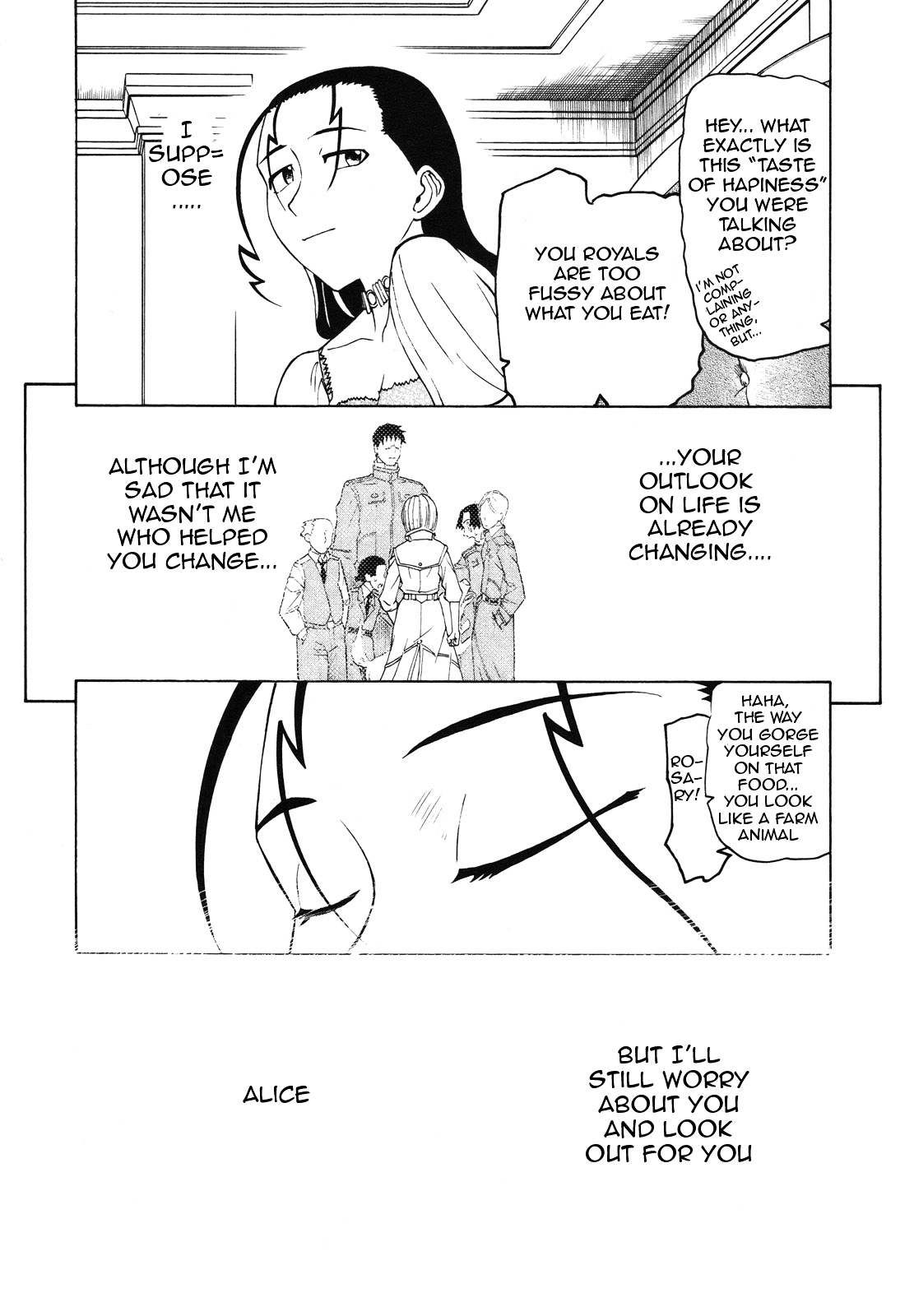 Pumpkin Scissors Chapter 35 page 42 - Chapter 35: The Passionate Adults