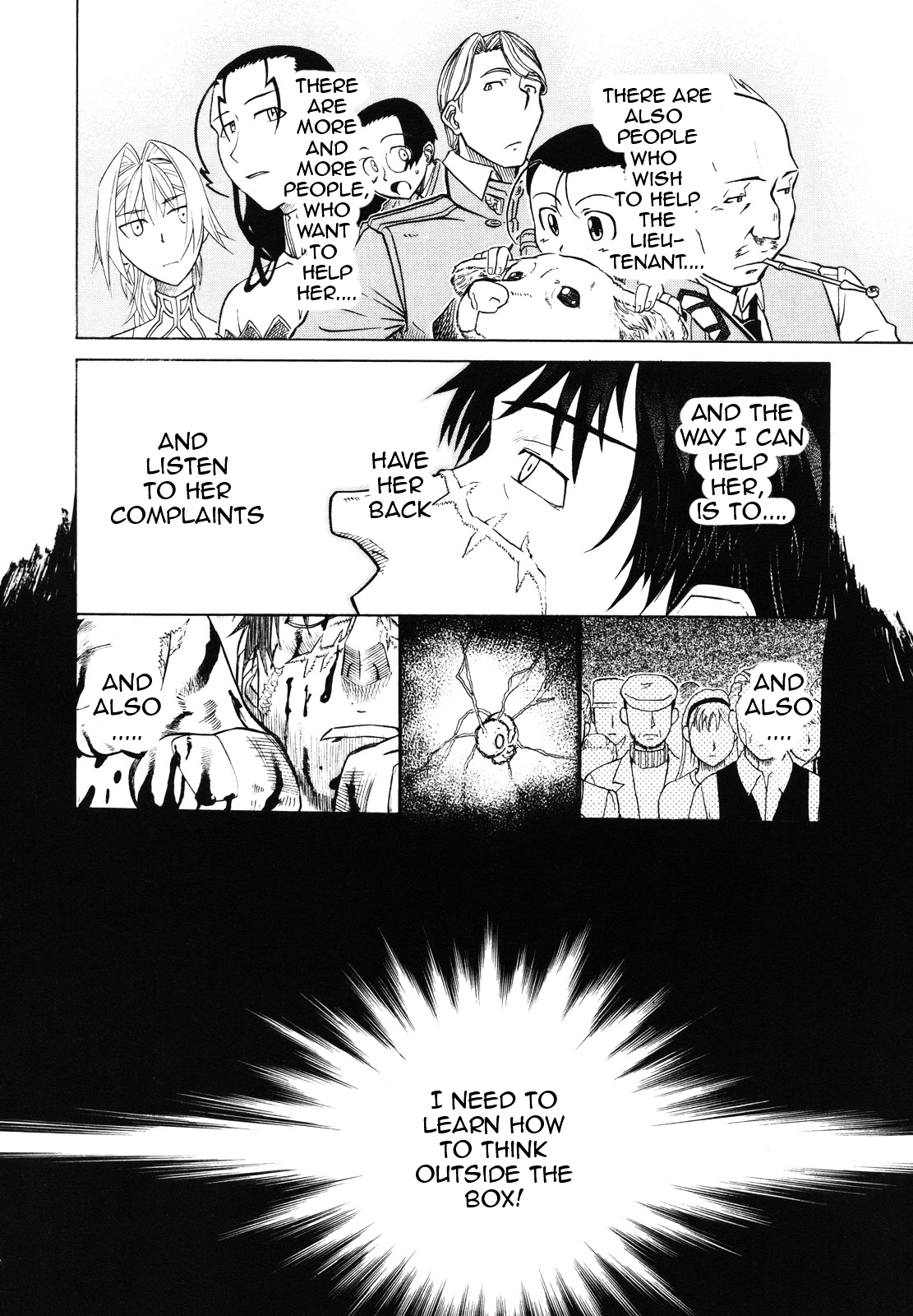 Pumpkin Scissors Chapter 35 page 45 - Chapter 35: The Passionate Adults