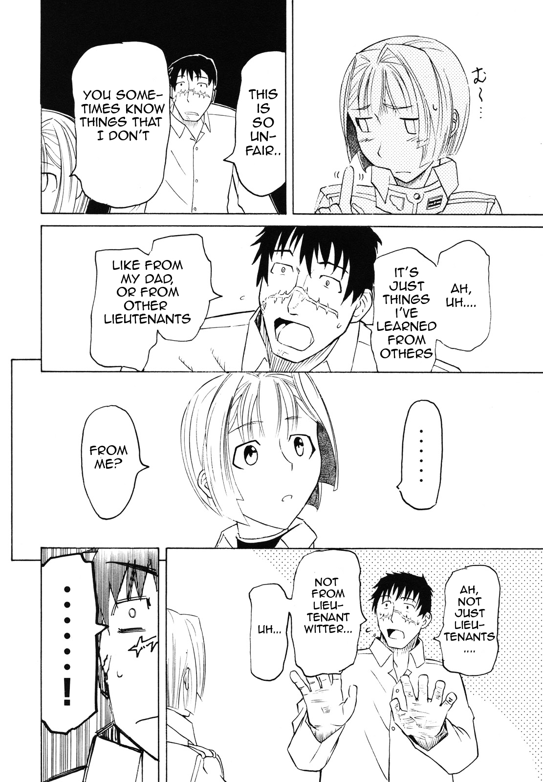 Pumpkin Scissors Chapter 35 page 49 - Chapter 35: The Passionate Adults