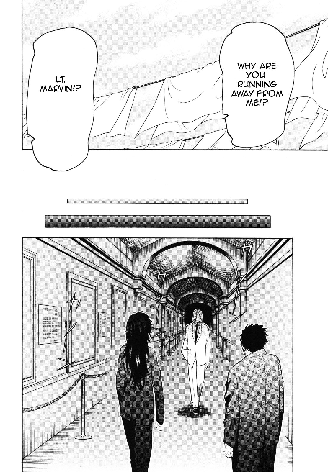 Pumpkin Scissors Chapter 35 page 51 - Chapter 35: The Passionate Adults