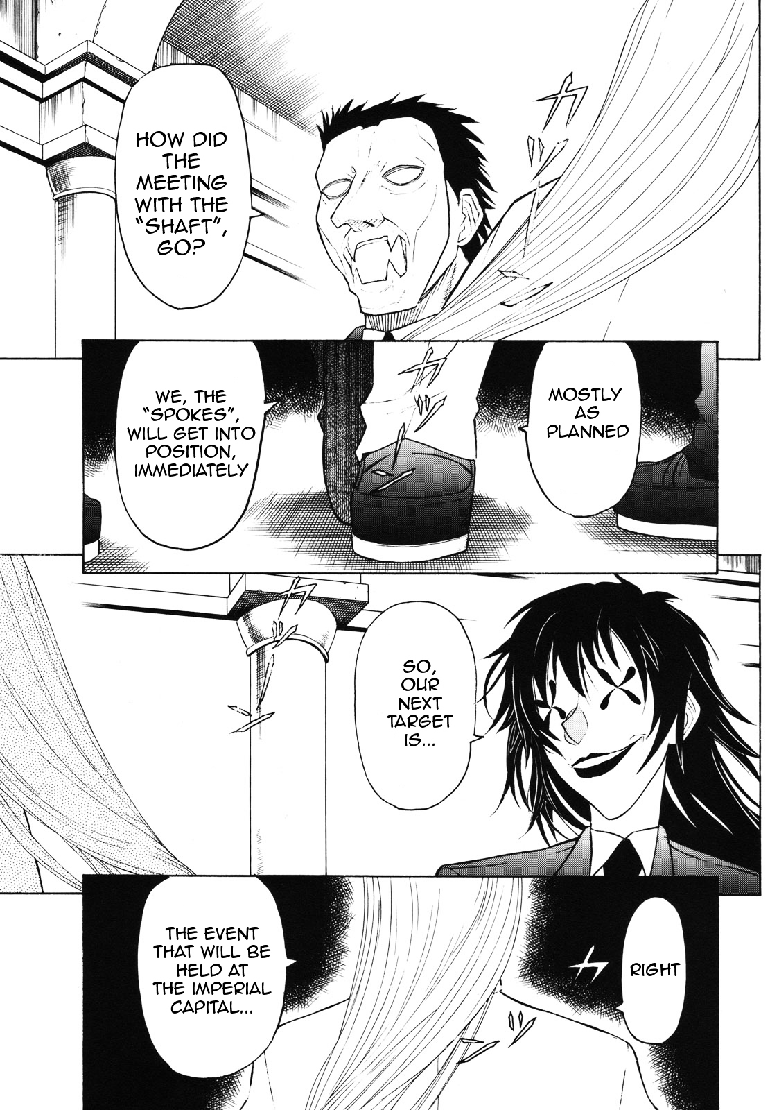 Pumpkin Scissors Chapter 35 page 52 - Chapter 35: The Passionate Adults