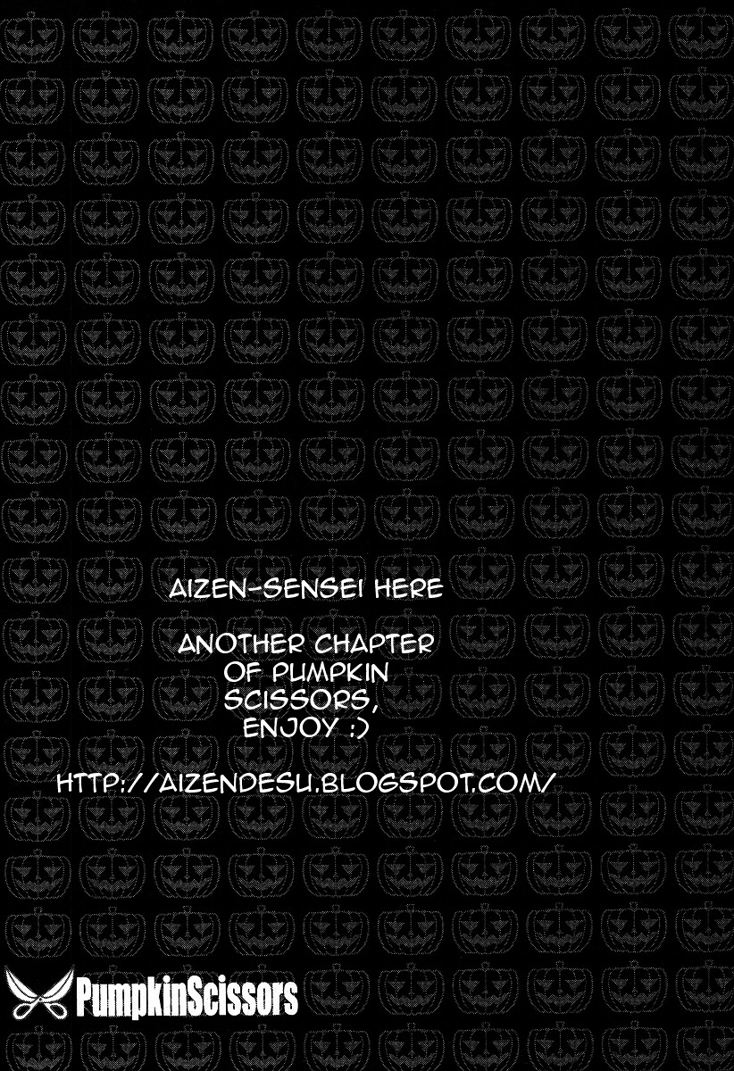 Pumpkin Scissors Chapter 35 page 54 - Chapter 35: The Passionate Adults