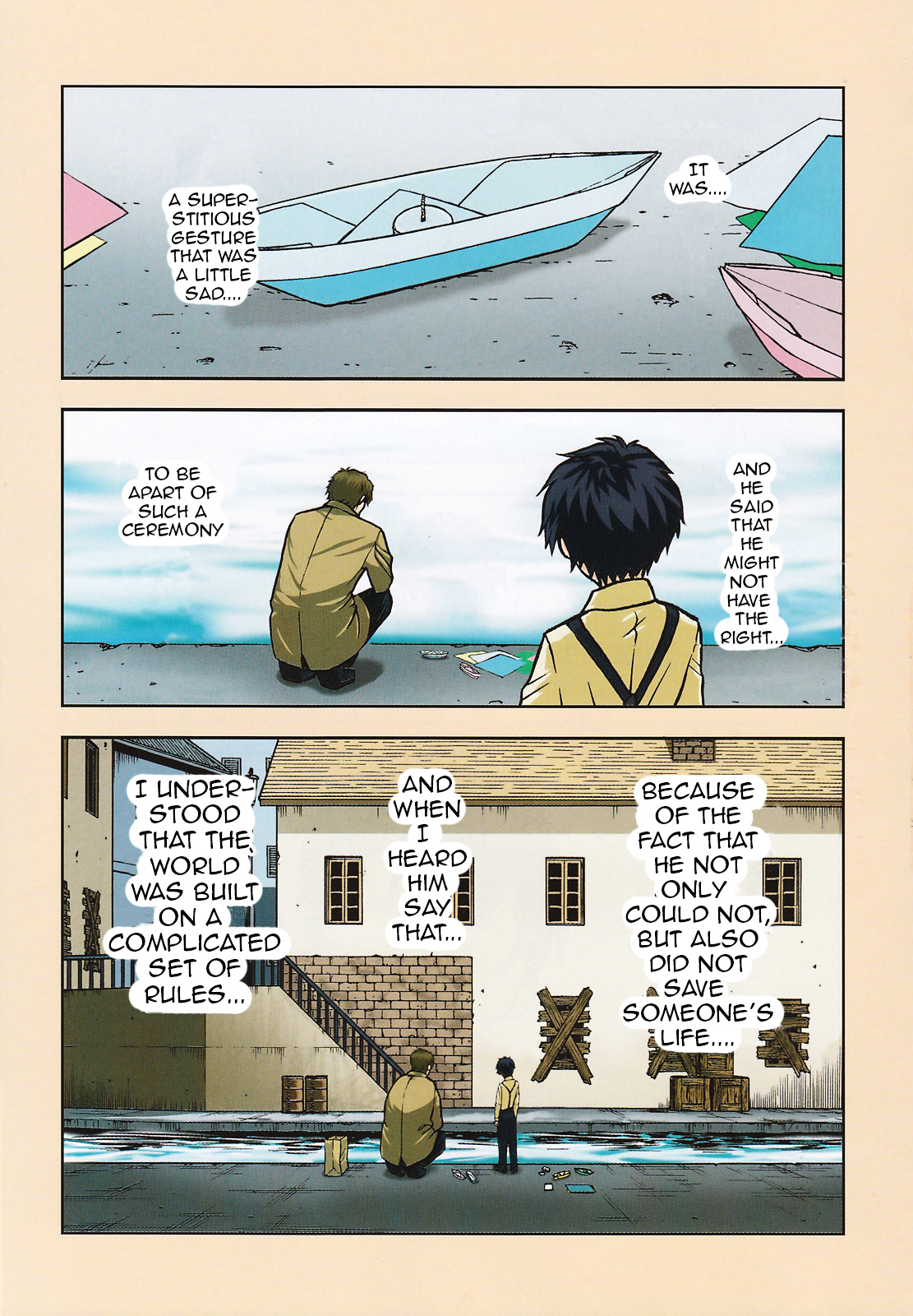 Pumpkin Scissors Chapter 35 page 9 - Chapter 35: The Passionate Adults