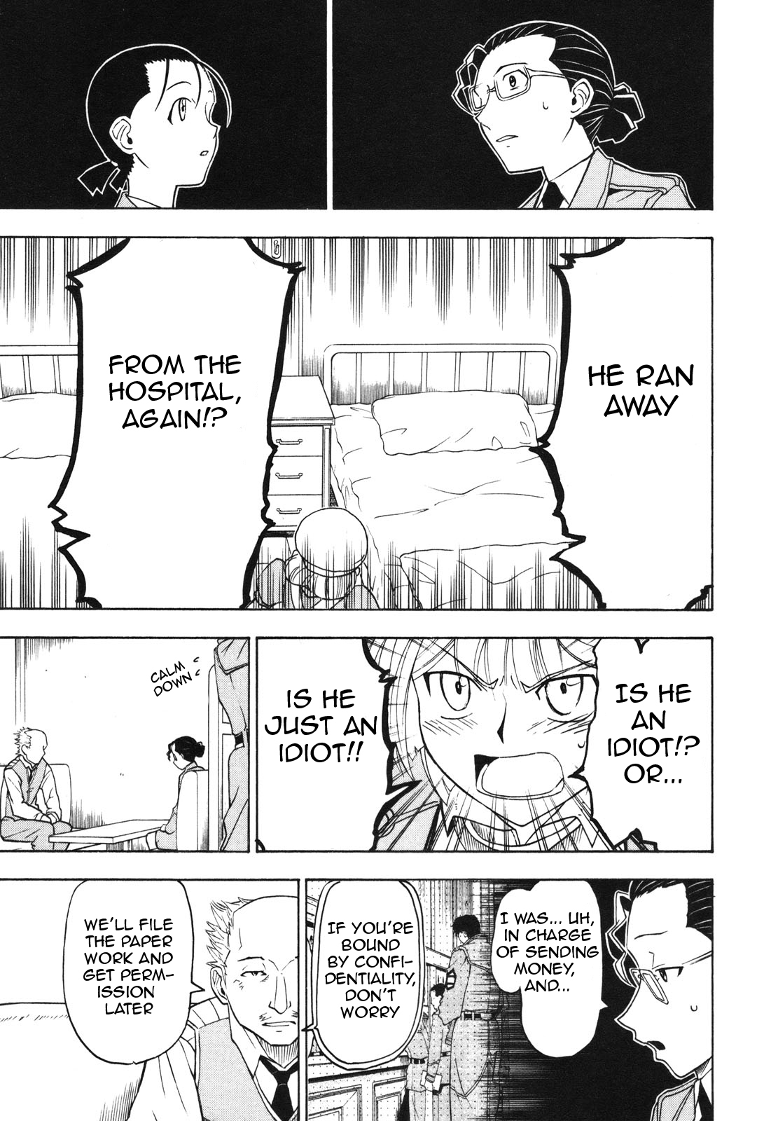 Pumpkin Scissors Chapter 36 page 19 - Chapter 36: The Vicious City