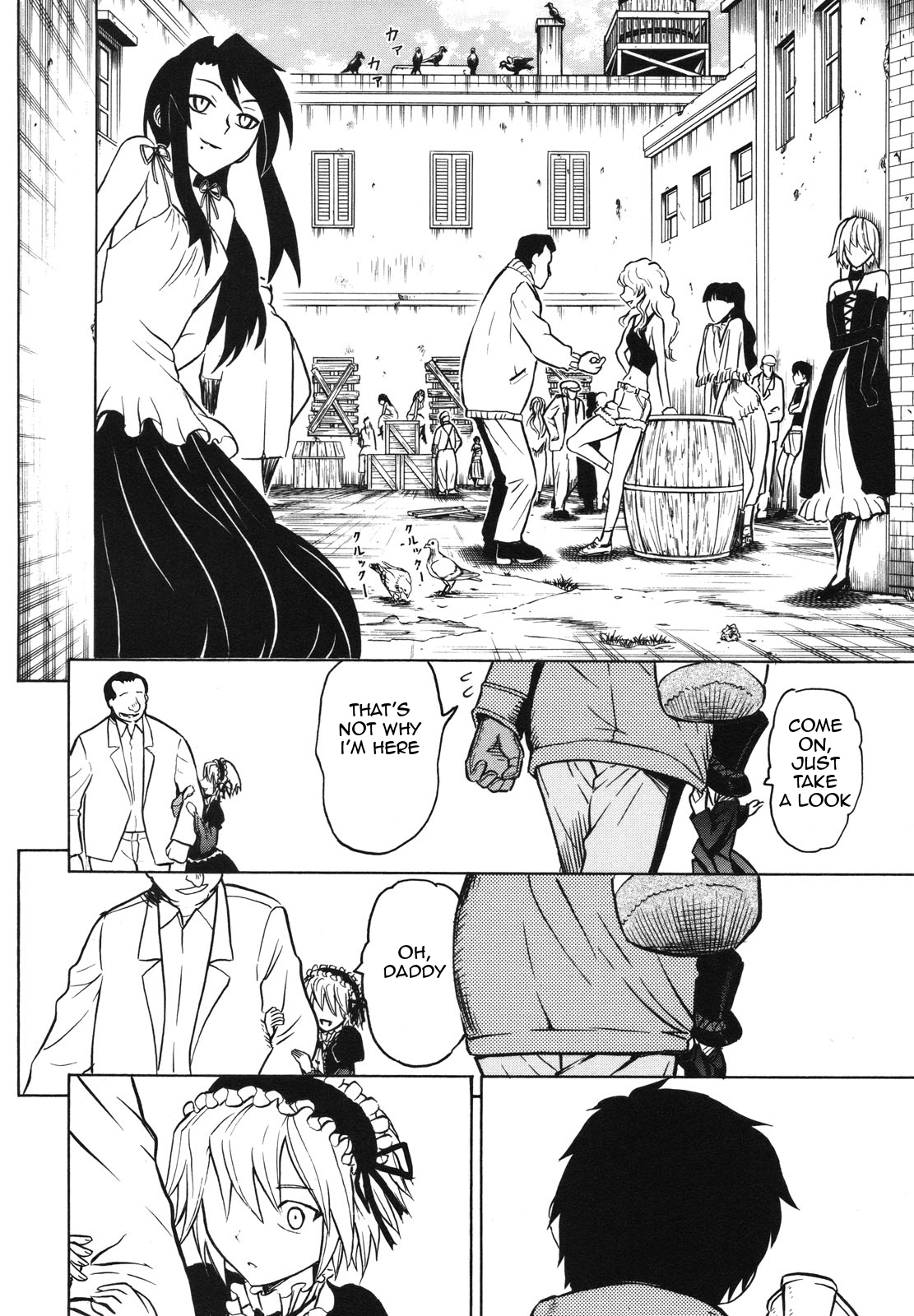 Pumpkin Scissors Chapter 36 page 24 - Chapter 36: The Vicious City