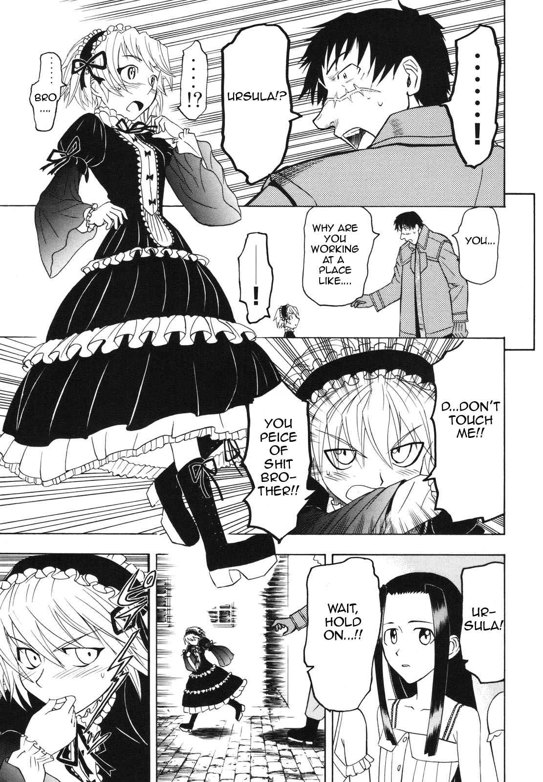 Pumpkin Scissors Chapter 36 page 25 - Chapter 36: The Vicious City