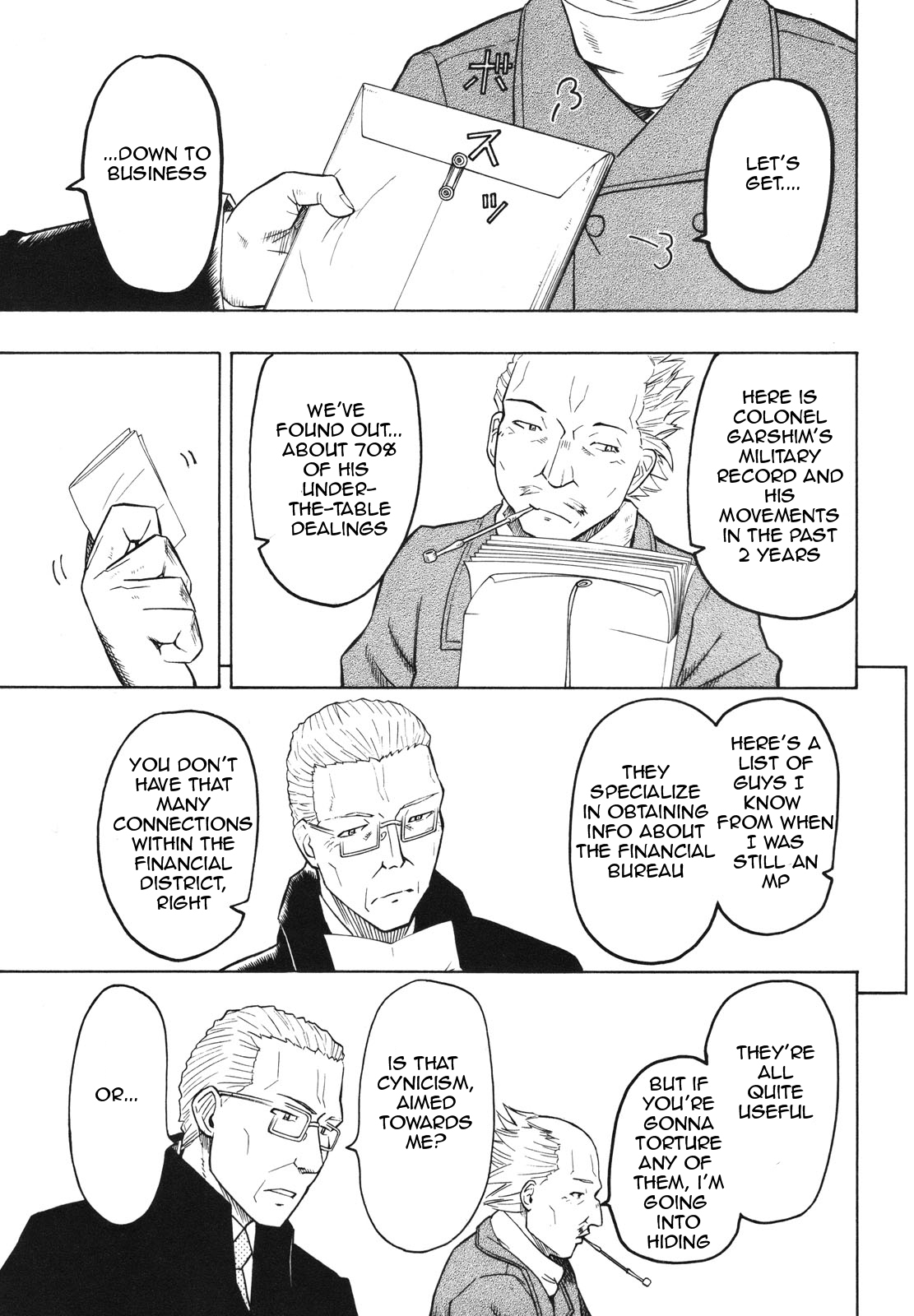 Pumpkin Scissors Chapter 36 page 3 - Chapter 36: The Vicious City