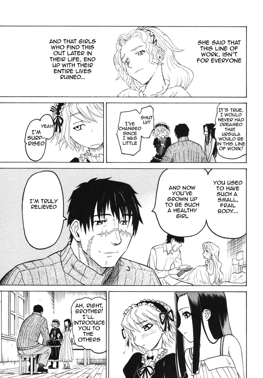 Pumpkin Scissors Chapter 36 page 31 - Chapter 36: The Vicious City