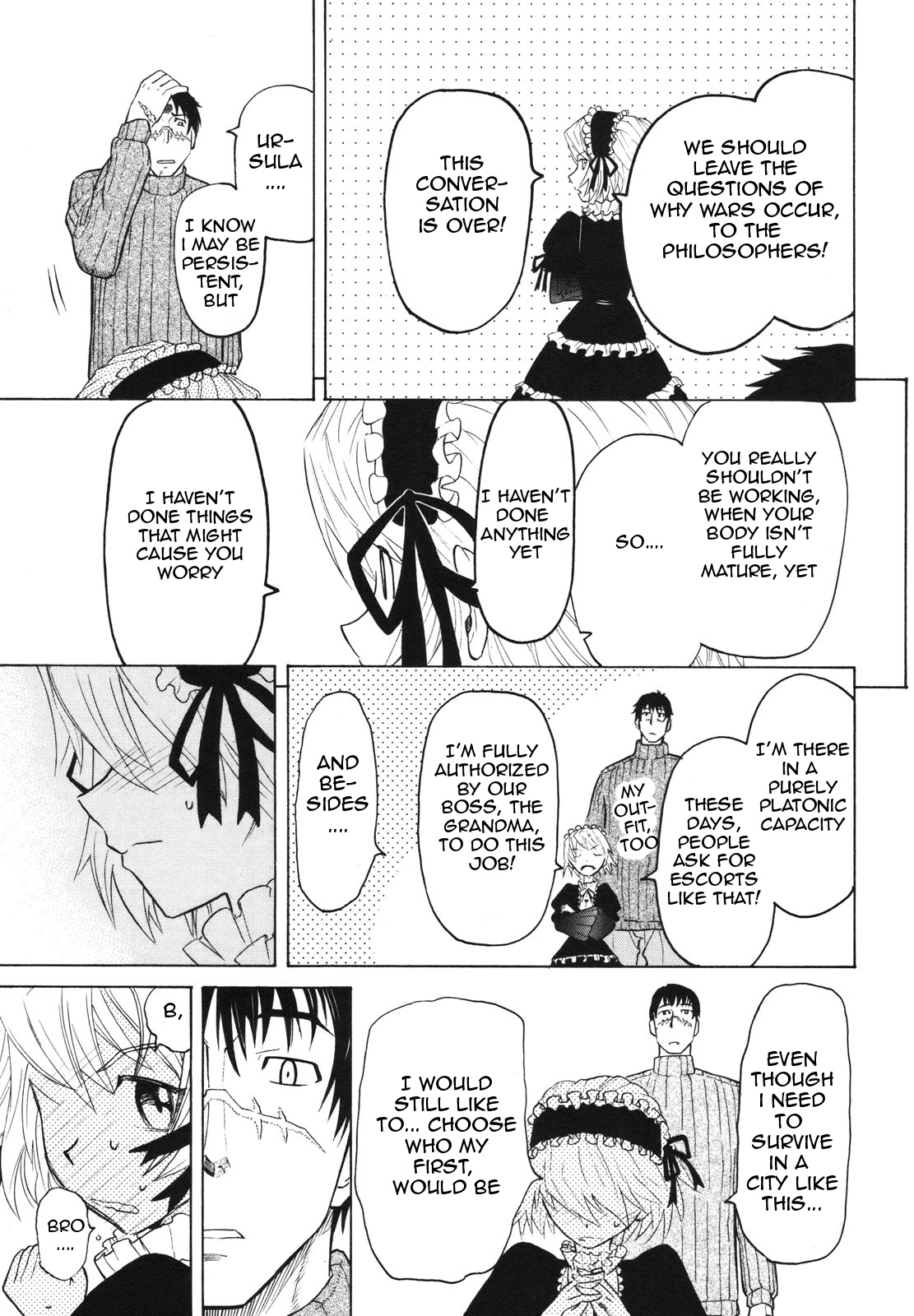 Pumpkin Scissors Chapter 36 page 37 - Chapter 36: The Vicious City