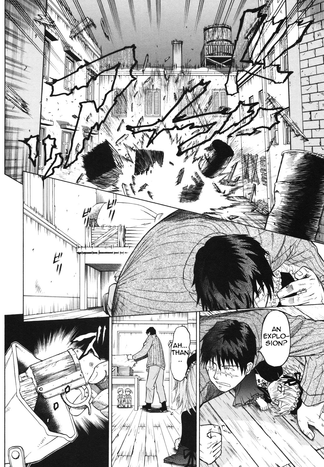 Pumpkin Scissors Chapter 36 page 38 - Chapter 36: The Vicious City