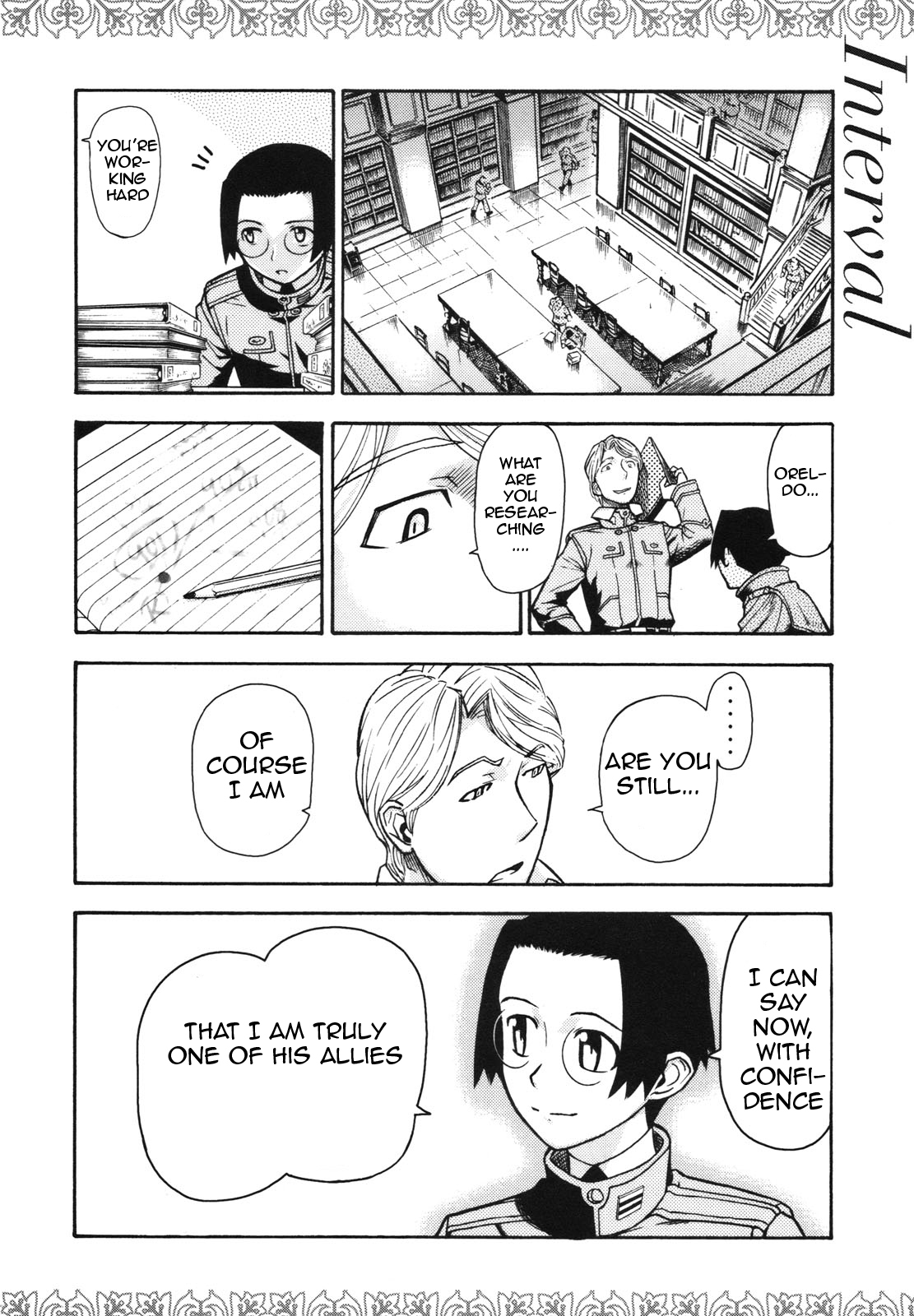 Pumpkin Scissors Chapter 36 page 46 - Chapter 36: The Vicious City