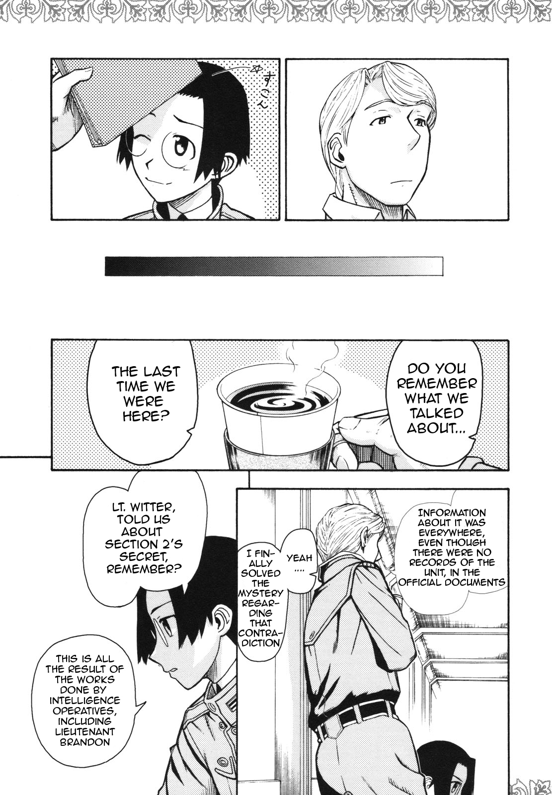 Pumpkin Scissors Chapter 36 page 47 - Chapter 36: The Vicious City