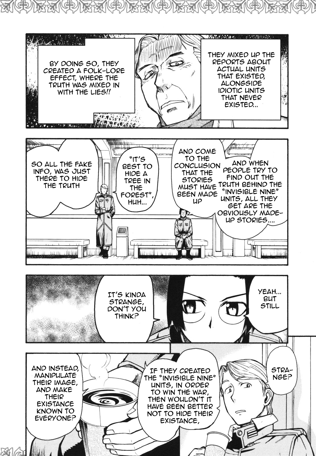 Pumpkin Scissors Chapter 36 page 48 - Chapter 36: The Vicious City