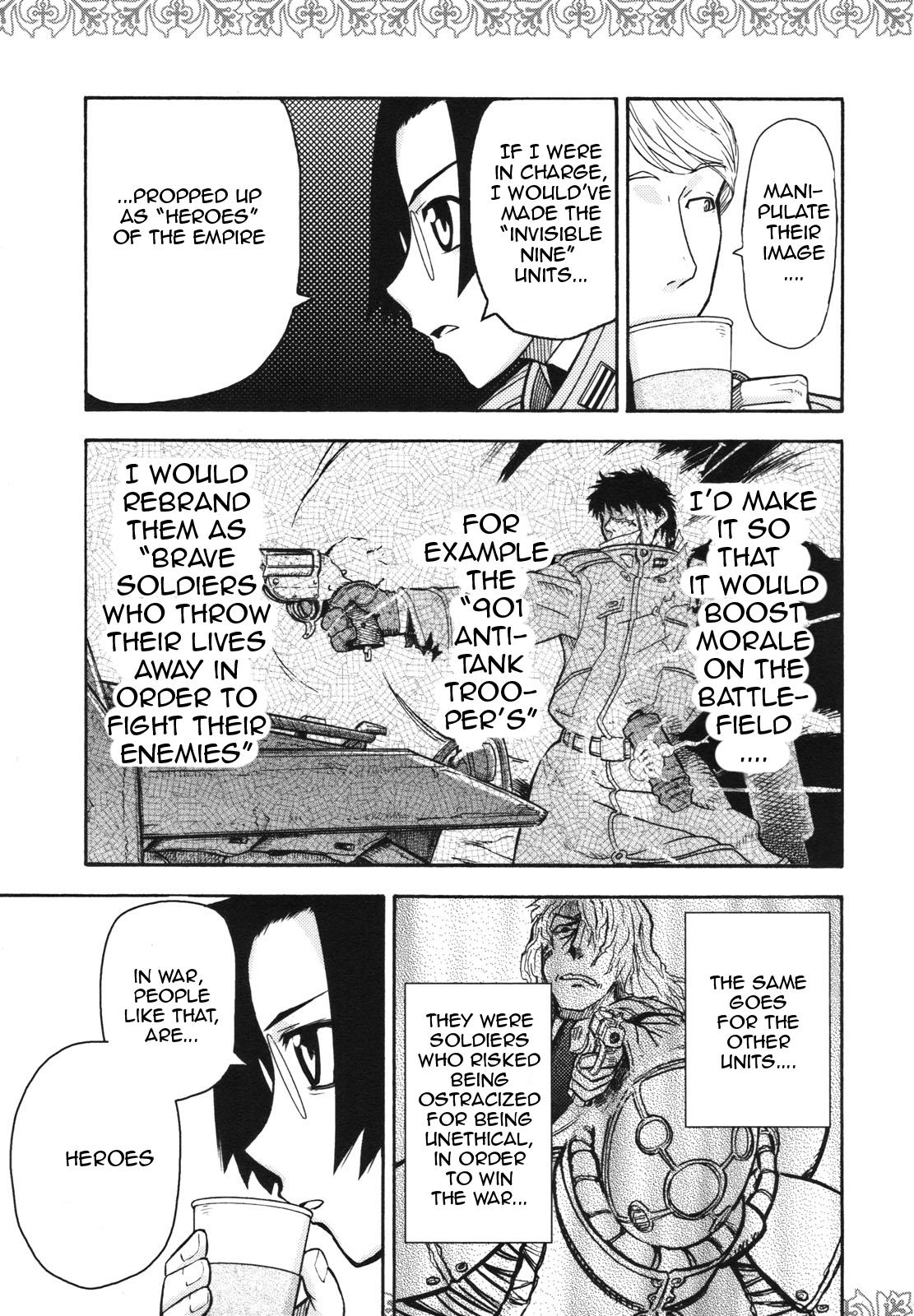 Pumpkin Scissors Chapter 36 page 49 - Chapter 36: The Vicious City