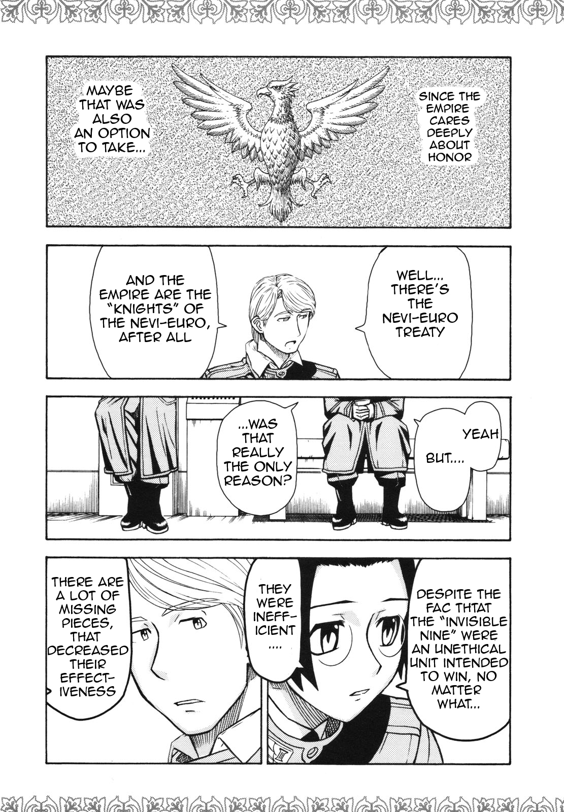 Pumpkin Scissors Chapter 36 page 50 - Chapter 36: The Vicious City