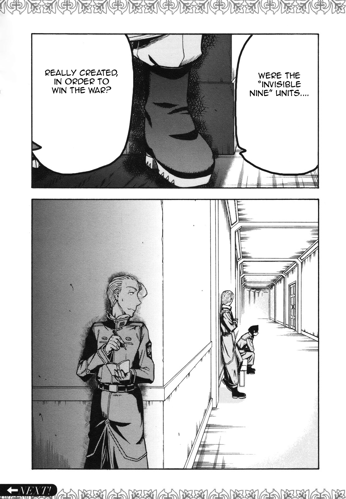 Pumpkin Scissors Chapter 36 page 51 - Chapter 36: The Vicious City