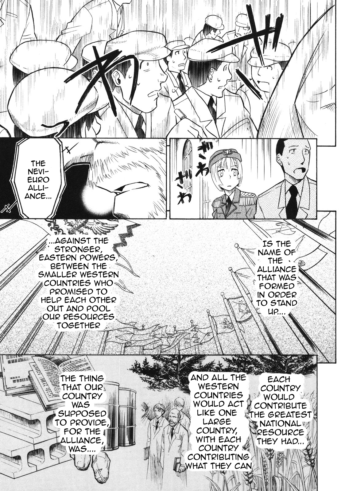Pumpkin Scissors Chapter 36 page 7 - Chapter 36: The Vicious City