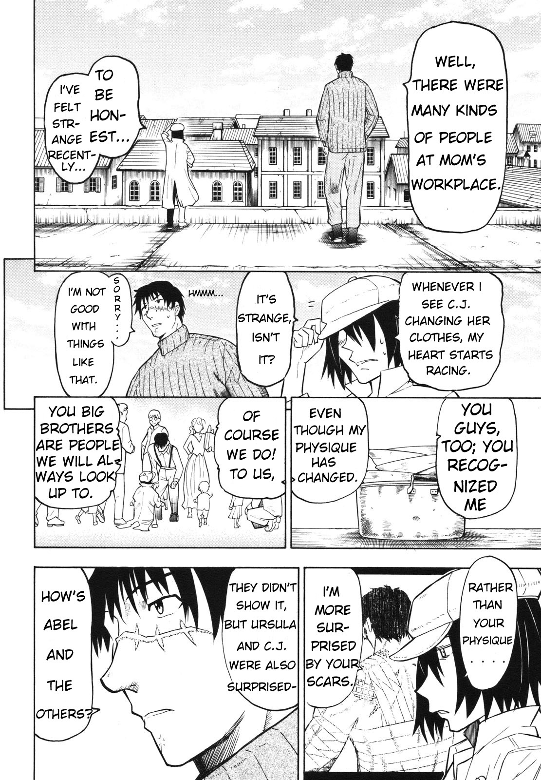 Pumpkin Scissors Chapter 37 page 12 - Chapter 37: Primitive Obligation