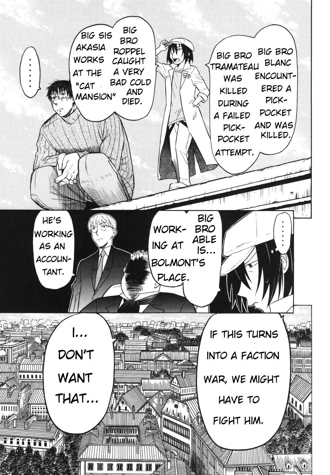 Pumpkin Scissors Chapter 37 page 13 - Chapter 37: Primitive Obligation