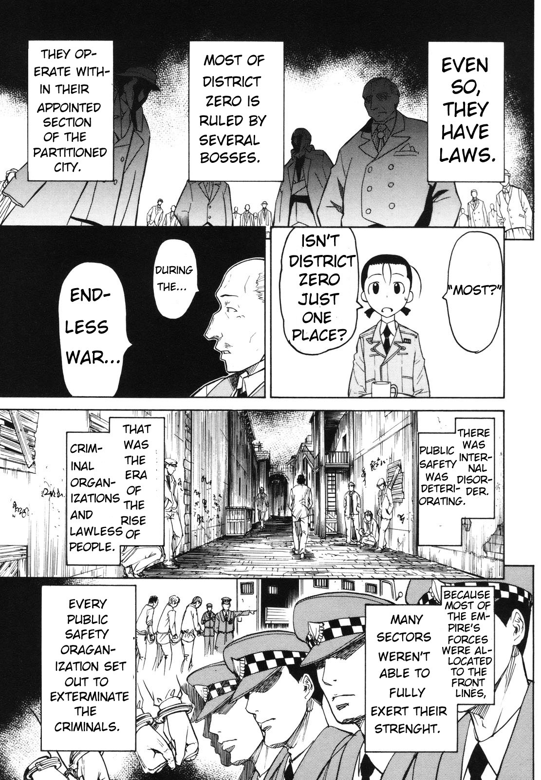 Pumpkin Scissors Chapter 37 page 15 - Chapter 37: Primitive Obligation
