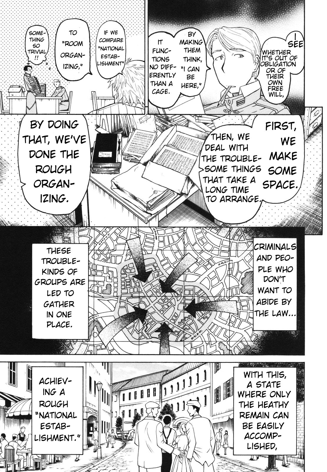 Pumpkin Scissors Chapter 37 page 17 - Chapter 37: Primitive Obligation